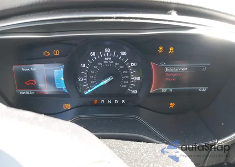 2019 Ford Fusion Se из США, поврежденный, VIN 3FA6P0HD7KR229541